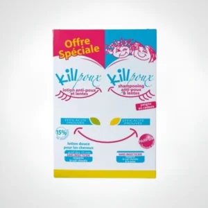 KILLPOUX COFFRET LOTION + SHAMPOOING