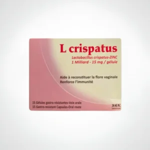 L CRISPATUS 15 GELULES XEN