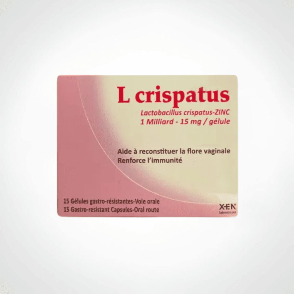 L CRISPATUS 15 GELULES XEN