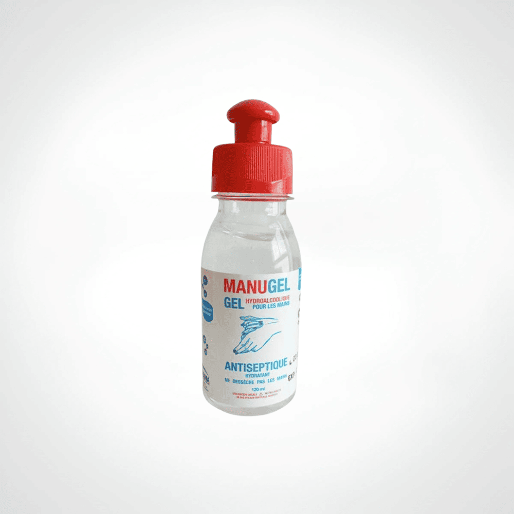 MANUGEL GEL HYDROALCOOLIQUE 120ML STODERMA