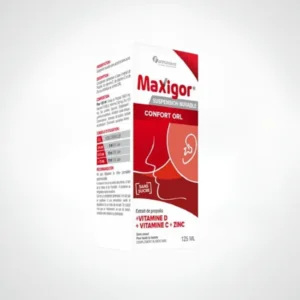 MAXIGOR CONFORT ORAL SIROP 125ML