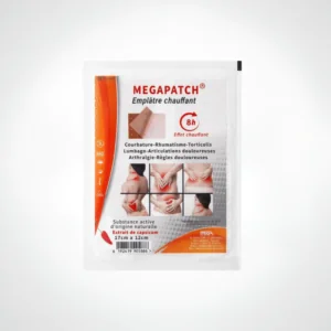 MEGAPATCH EMPLATRE CHAUFFANT 17CMx12CM