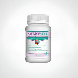 MEMOWELL 30 GELULES WELLNAT PHARMA