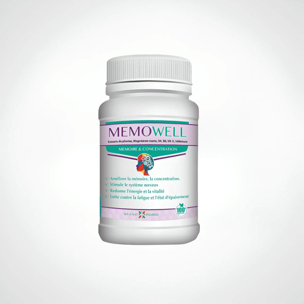 MEMOWELL 30 GELULES WELLNAT PHARMA