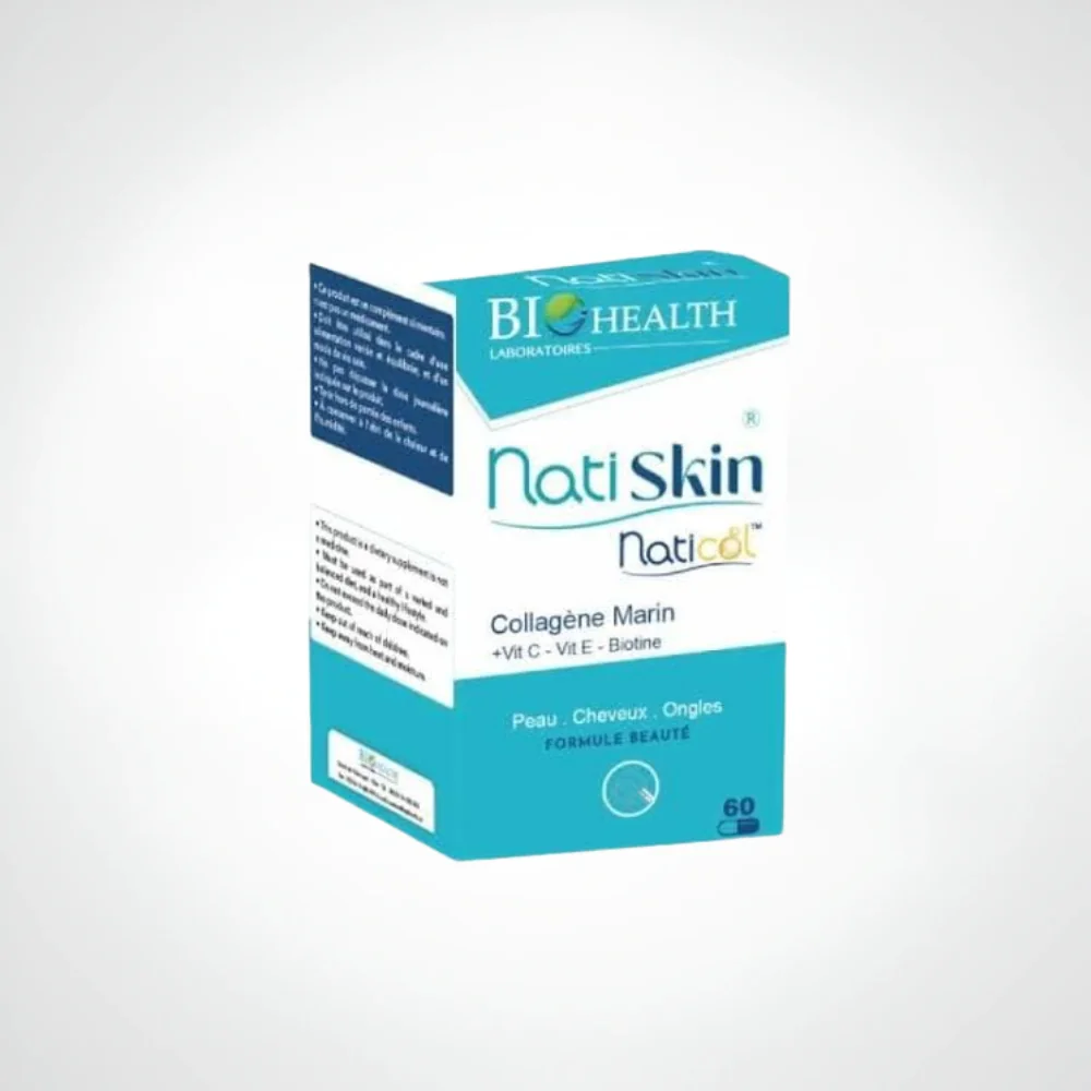 NATISKIN COLLAGENE MARIN 60 GELULES