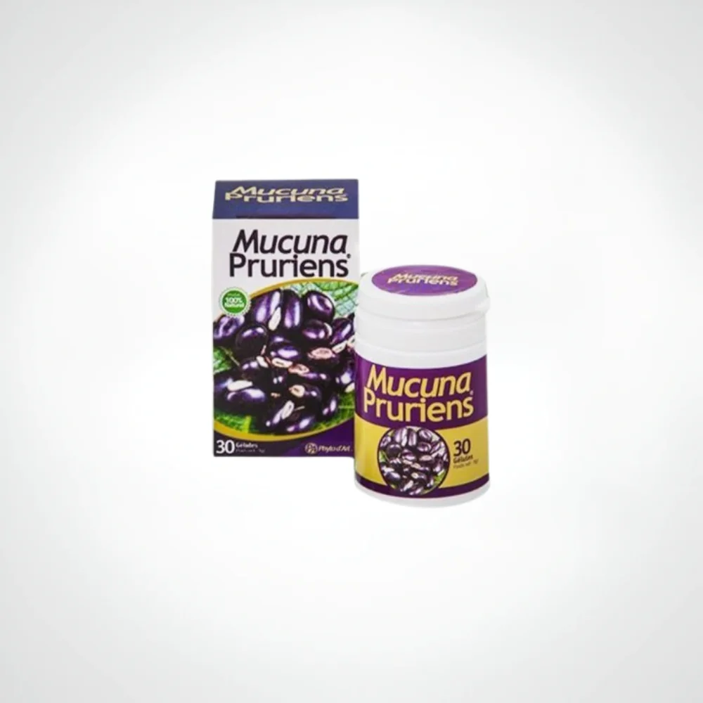 MUCUNA PRURIENS 200MG 30 GELULES