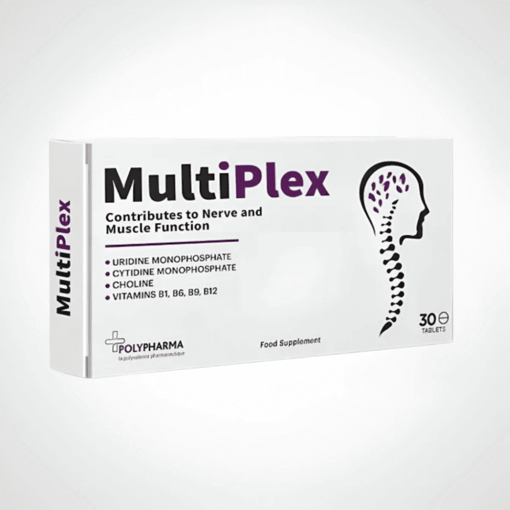 MULTIPLEX 30 CAPSULES