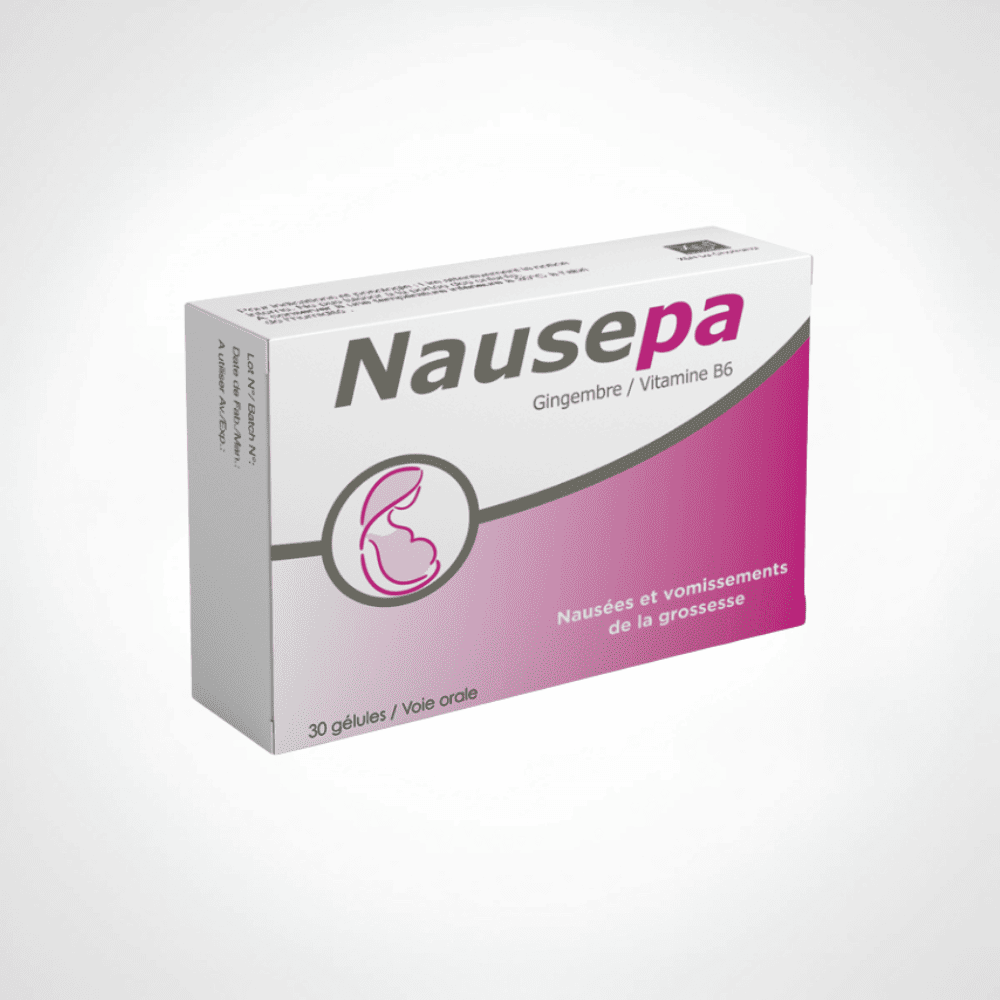 NAUSEPA 30 GELULES XEN