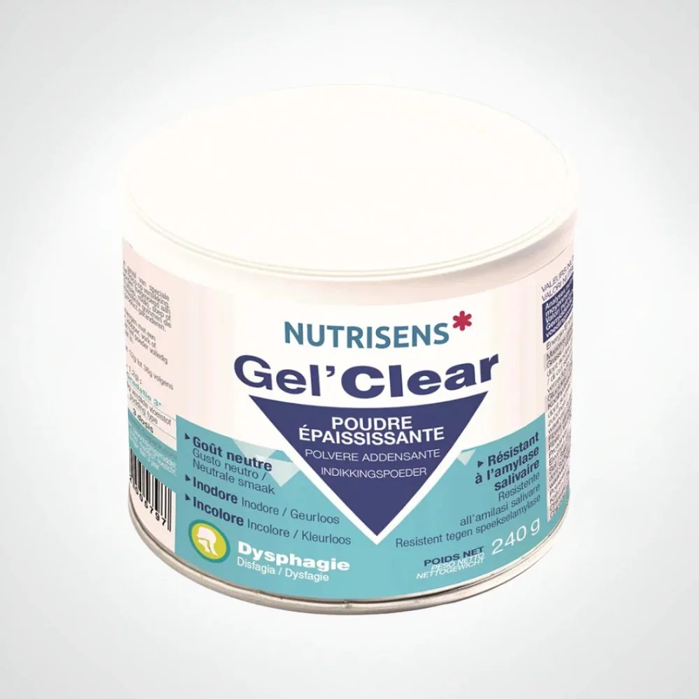 NUTRISENS GEL CLEAR POUDER EPAISSISSANTE 240G
