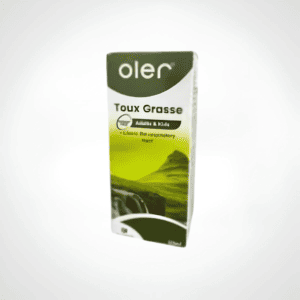 OLER TOUX GRASSE SANS SUCRE SIROP 125ML