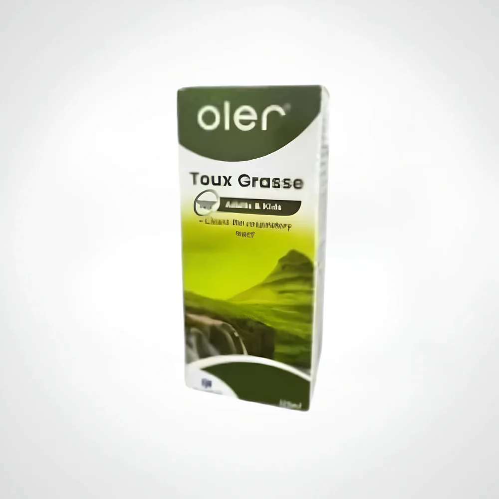 OLER TOUX GRASSE SANS SUCRE SIROP 125ML