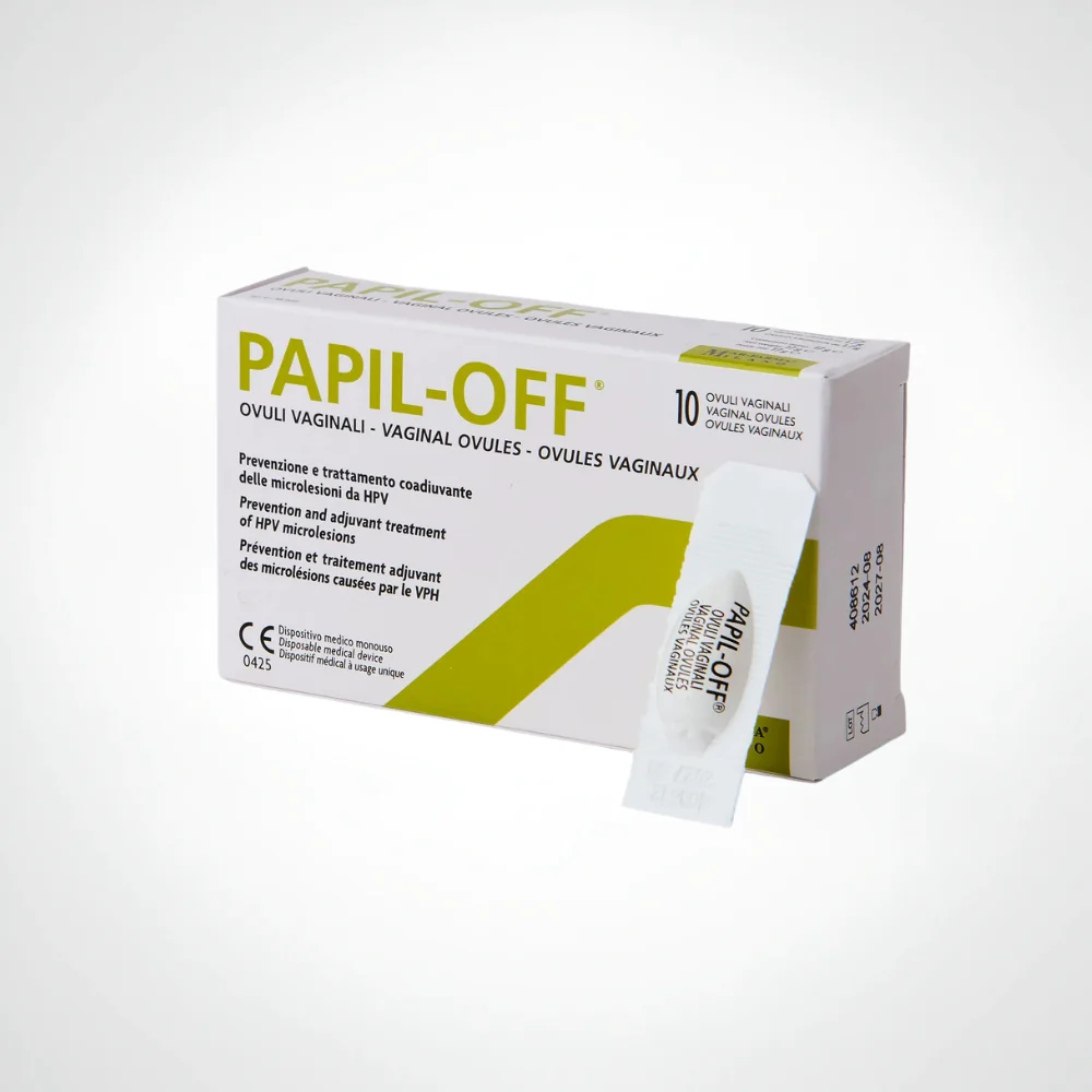 PAPIL-OFF OVULI VAGINAL BOITE 10