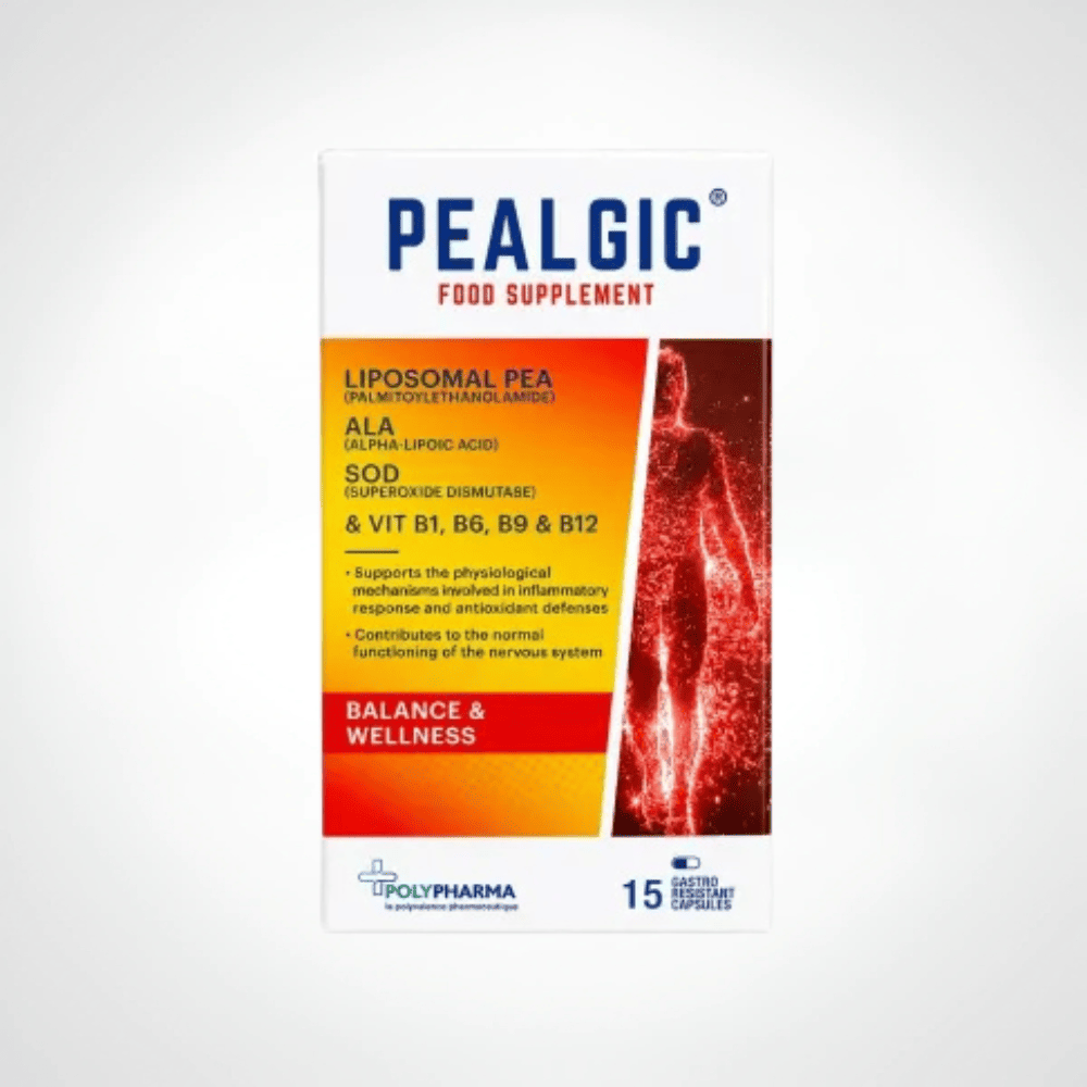 PEALGIC 15 GELULES