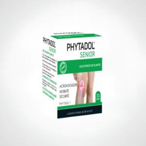 PHYTADOL SENIOR 30 GELULES