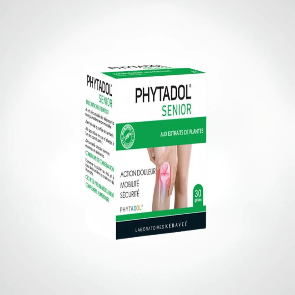 PHYTADOL SENIOR 30 GELULES