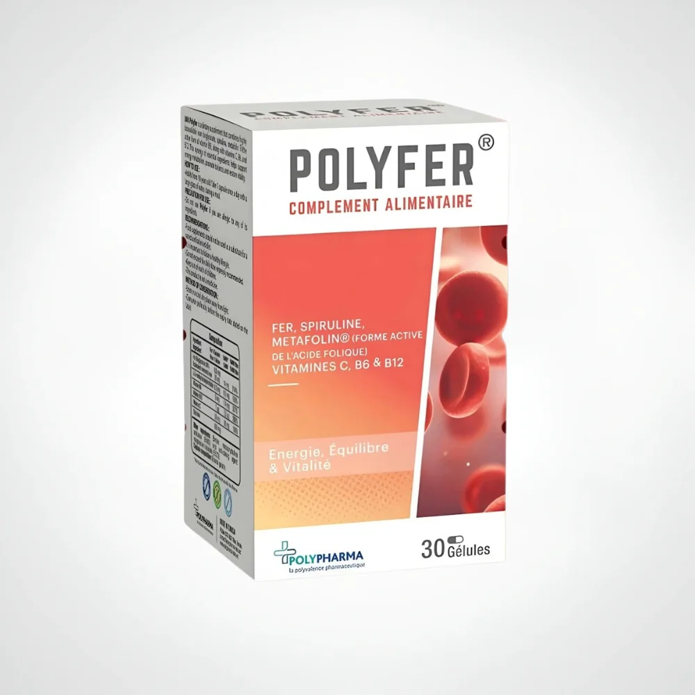 POLYFER 30 GELULES