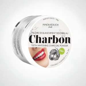 POUDRE DE BLANCHIMENT AU CHARBON COCO 50GR INNOVATOUCH