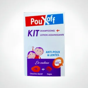 POUXOFF KIT LOTION + SHAMPOOING