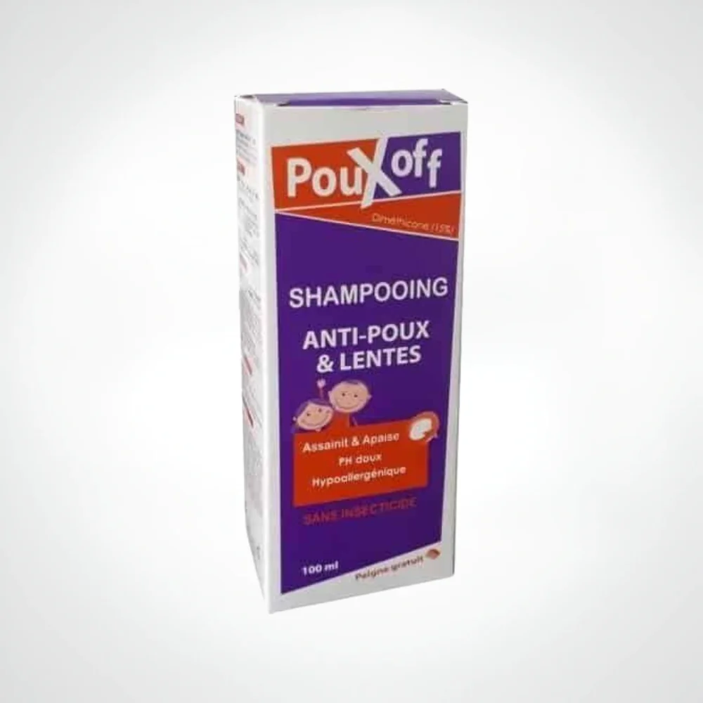 POUXOFF SHAMPOOING ANTI-POUX 100ML