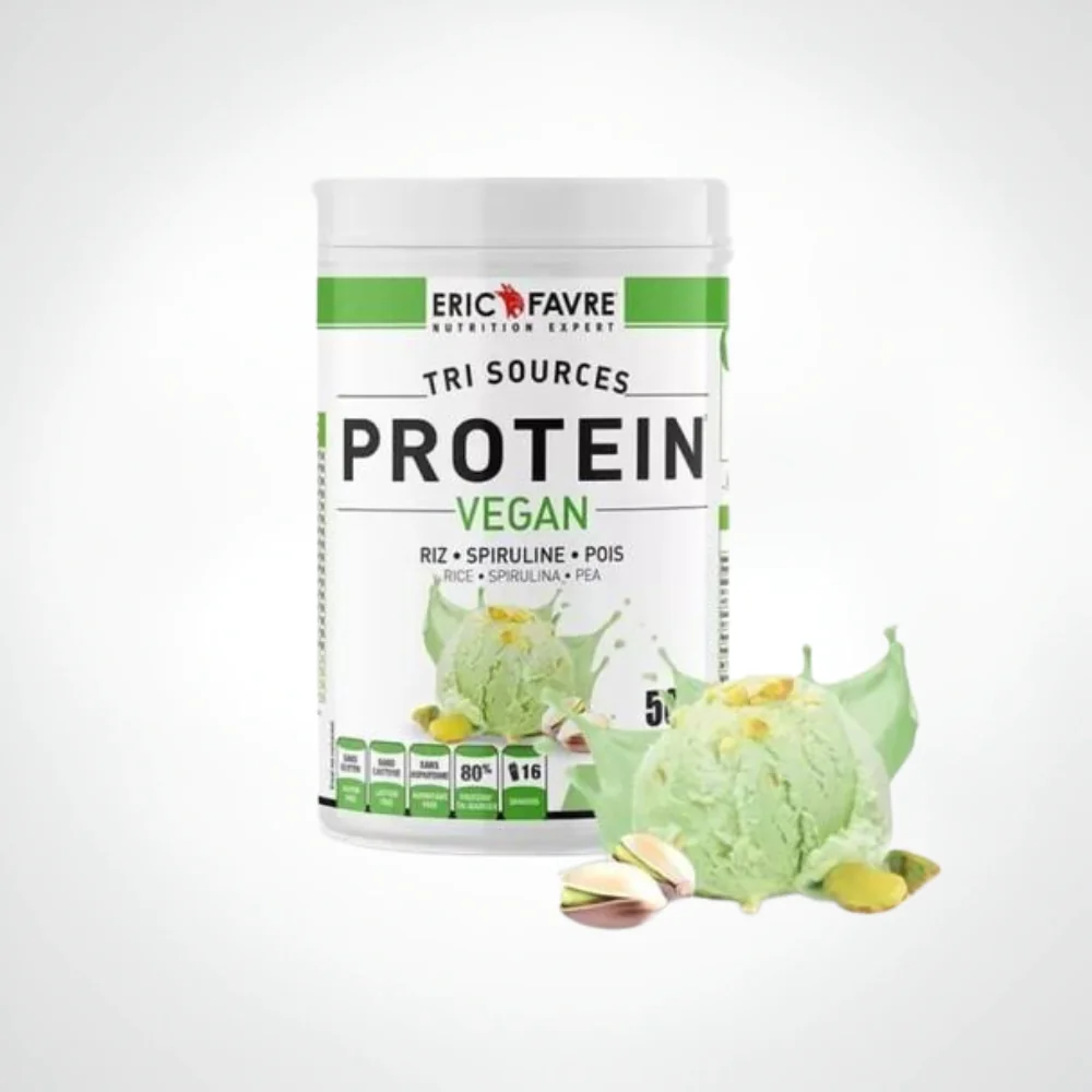 PROTEIN VEGAN PISTACHE 500G ERIC FAVRE