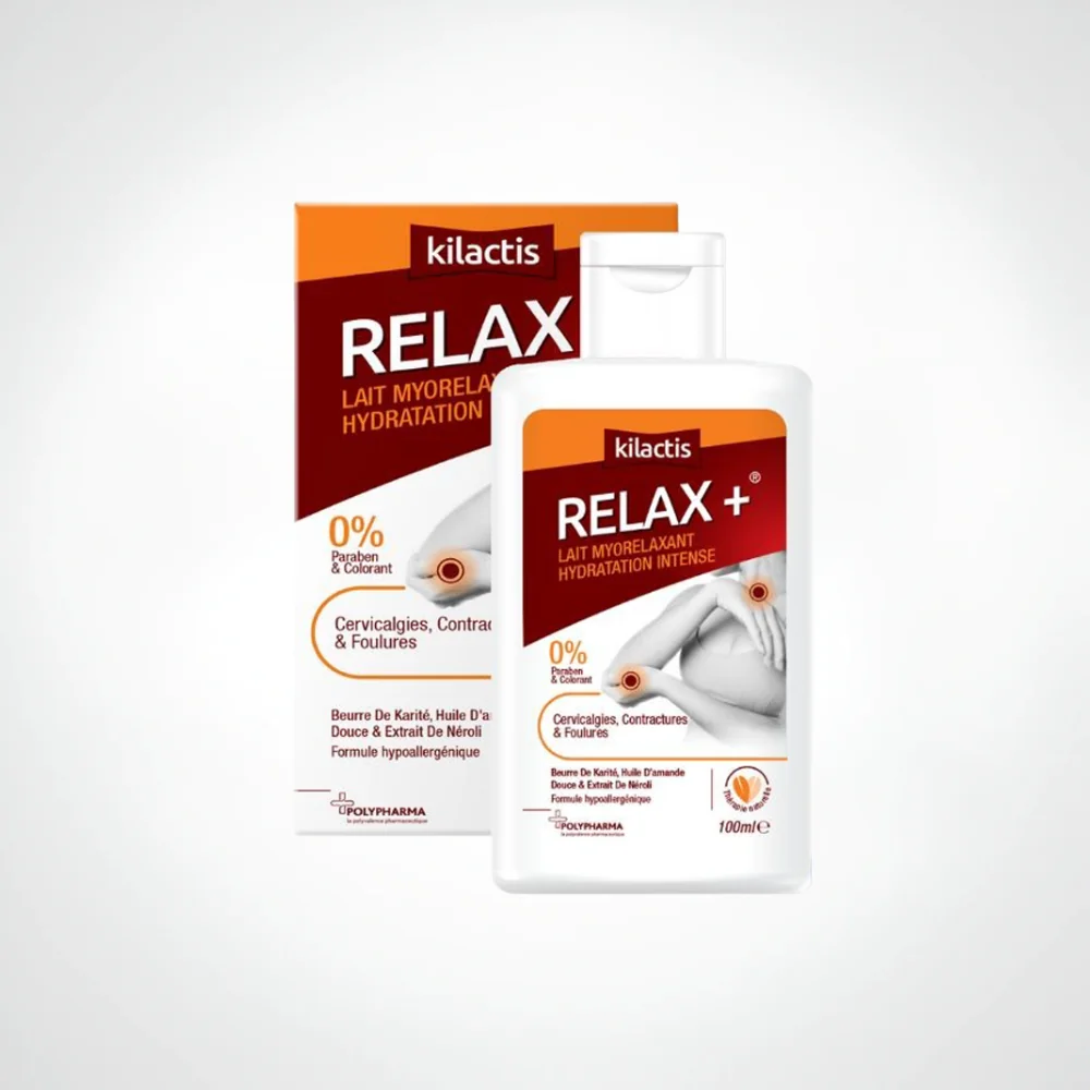 RELAX+ LAIT 100ML