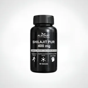 SHILAJIT PUR 400MG 60 GELULES ALEONAT