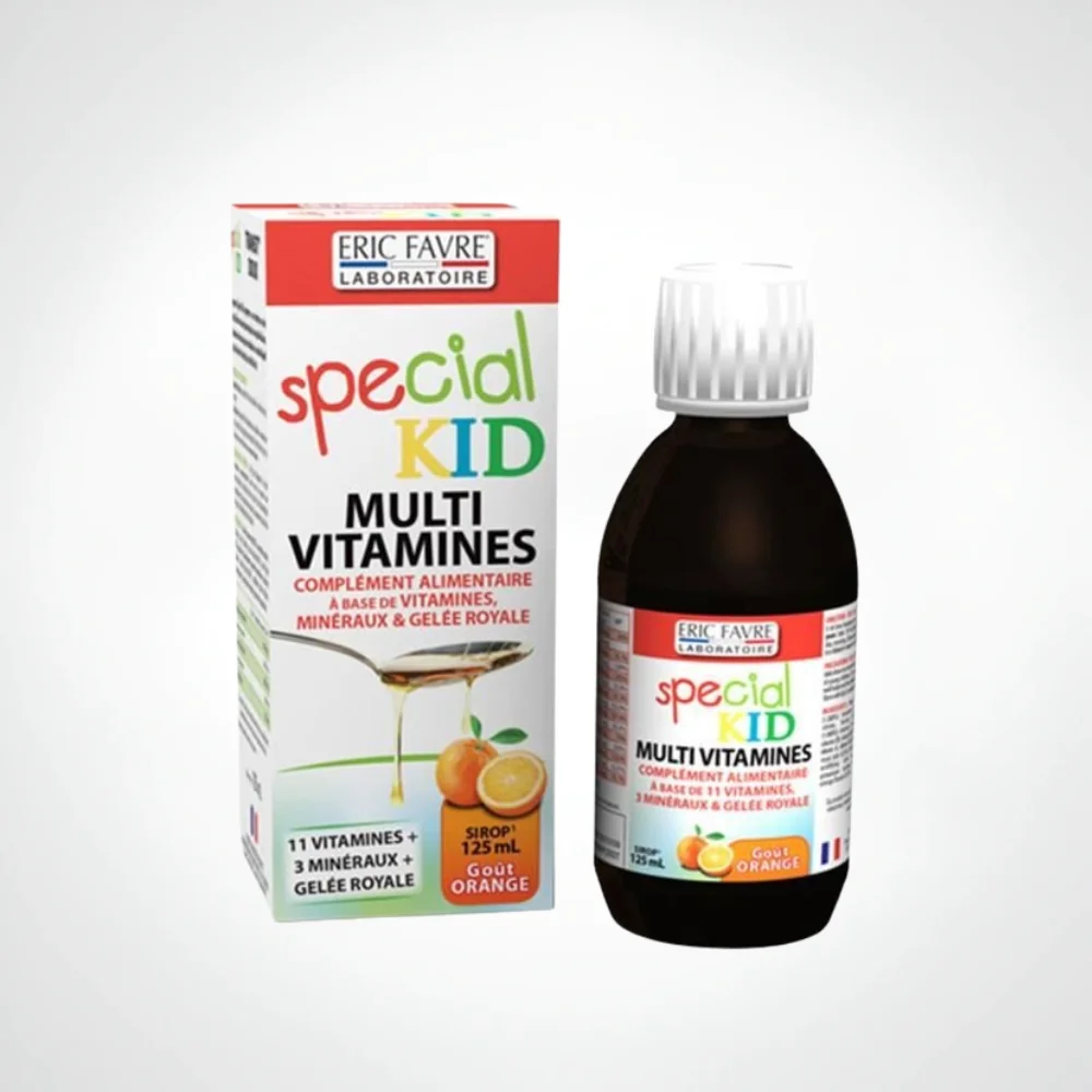 SPECIAL KID MULTIVITAMINES 125ML ERIC FAVRE