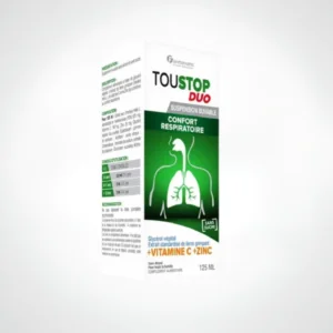 TOUSTOP DUO CONFORT RESPIRATOIRE SIROP 125ML