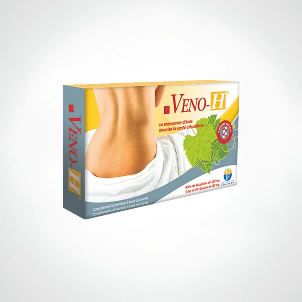 VENO H CIRCULATION VEINEUSE 60 GELULES