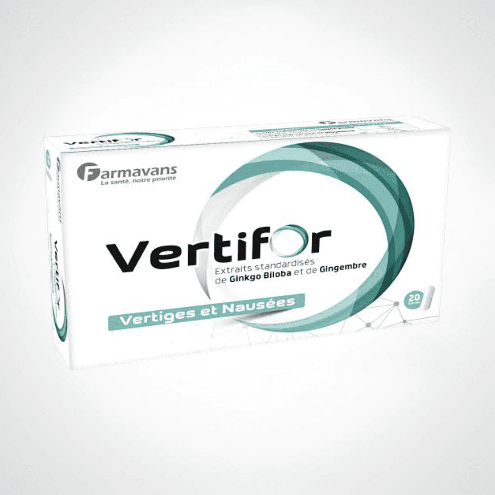 VERTIFOR 30 GELULES