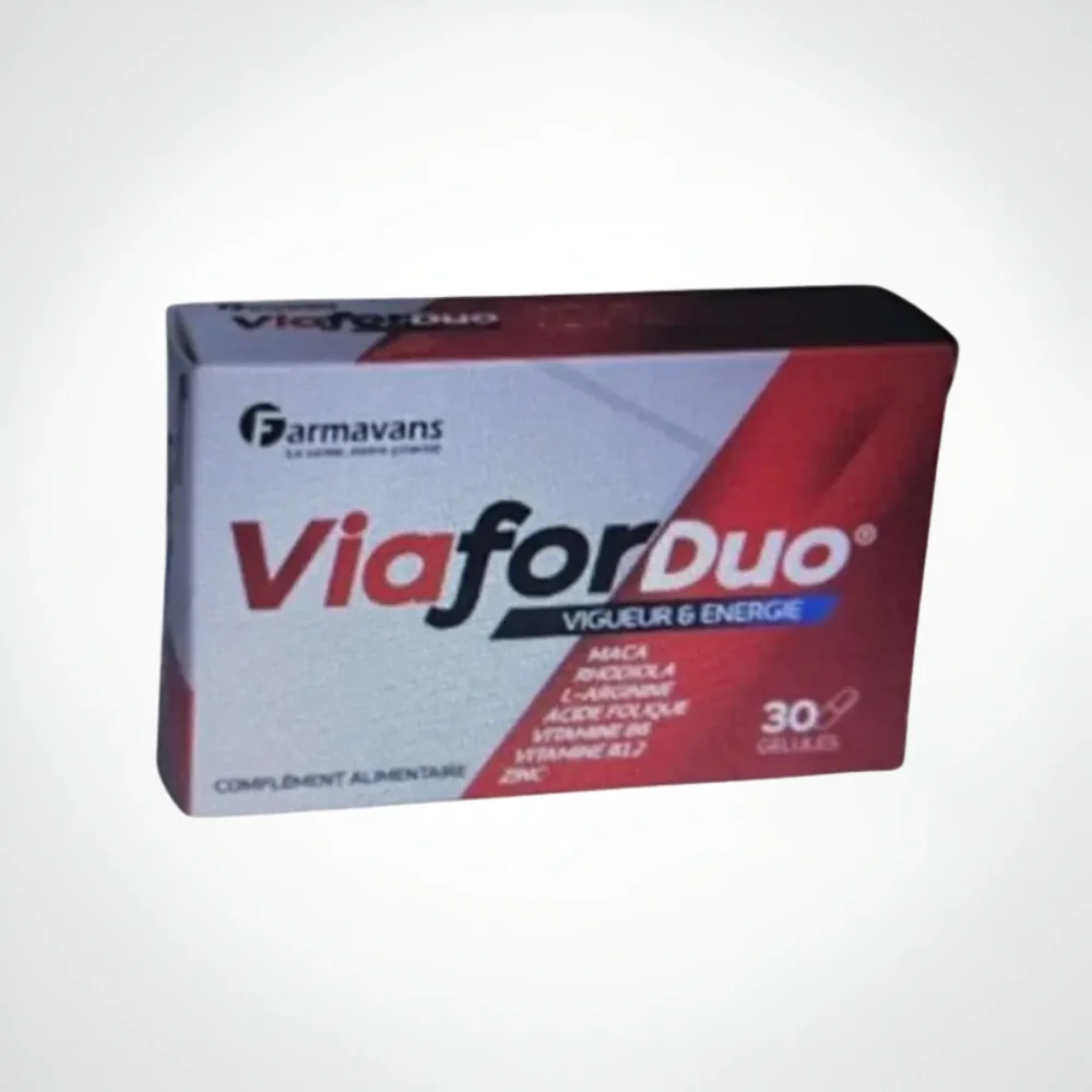 VIAFOR DUO 30 GELULES