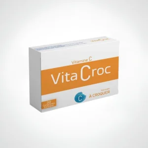 VITACROC VIT C 300MG A CROQUER 20 COMPRIMES XEN