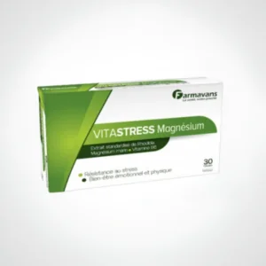 VITASTRESS MAGNESIUM 30 GELULES