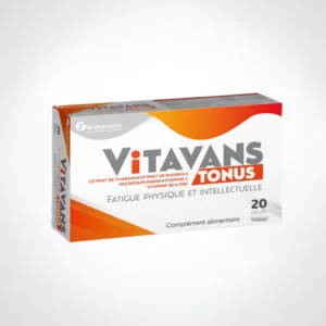 VITAVANS TONUS 20 GELULES