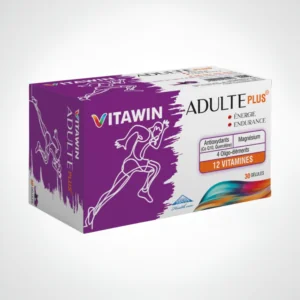 VITAWIN ADULTE PLUS 30 GELULES