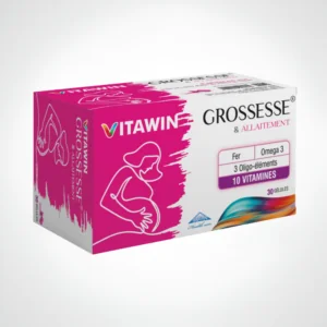 VITAWIN GROSSESSE ALLAITEMENT 30 GELULES