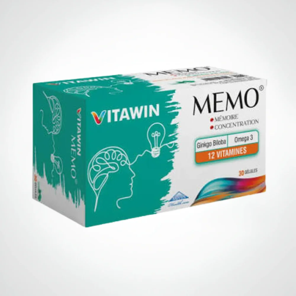 VITAWIN MEMO 30 GELULES