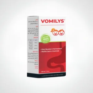 VOMILYS VOMISSEMENT KIDS SIROP 125ML