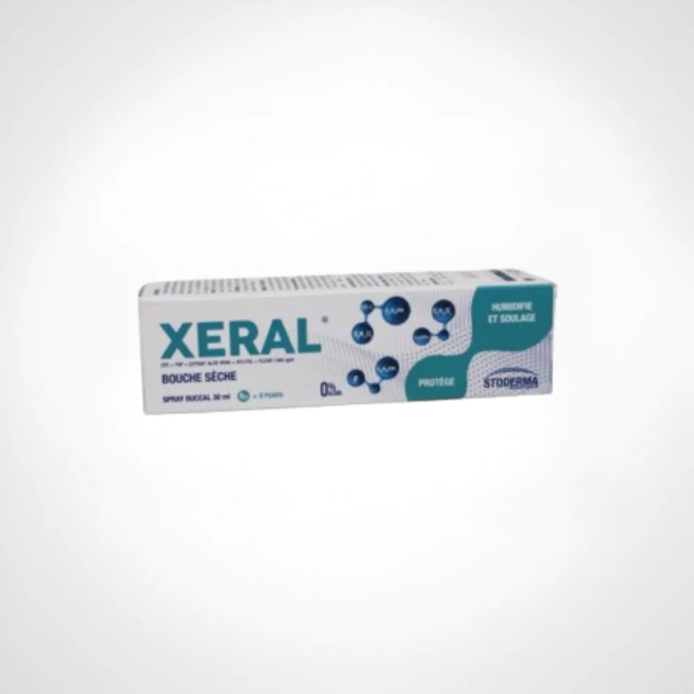 XERAL BOUCHE SECHE SPRAY 30ML STODERMA
