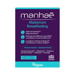 VITAVEA MANHAE ALLAITEMENT 20 CAPSULES
