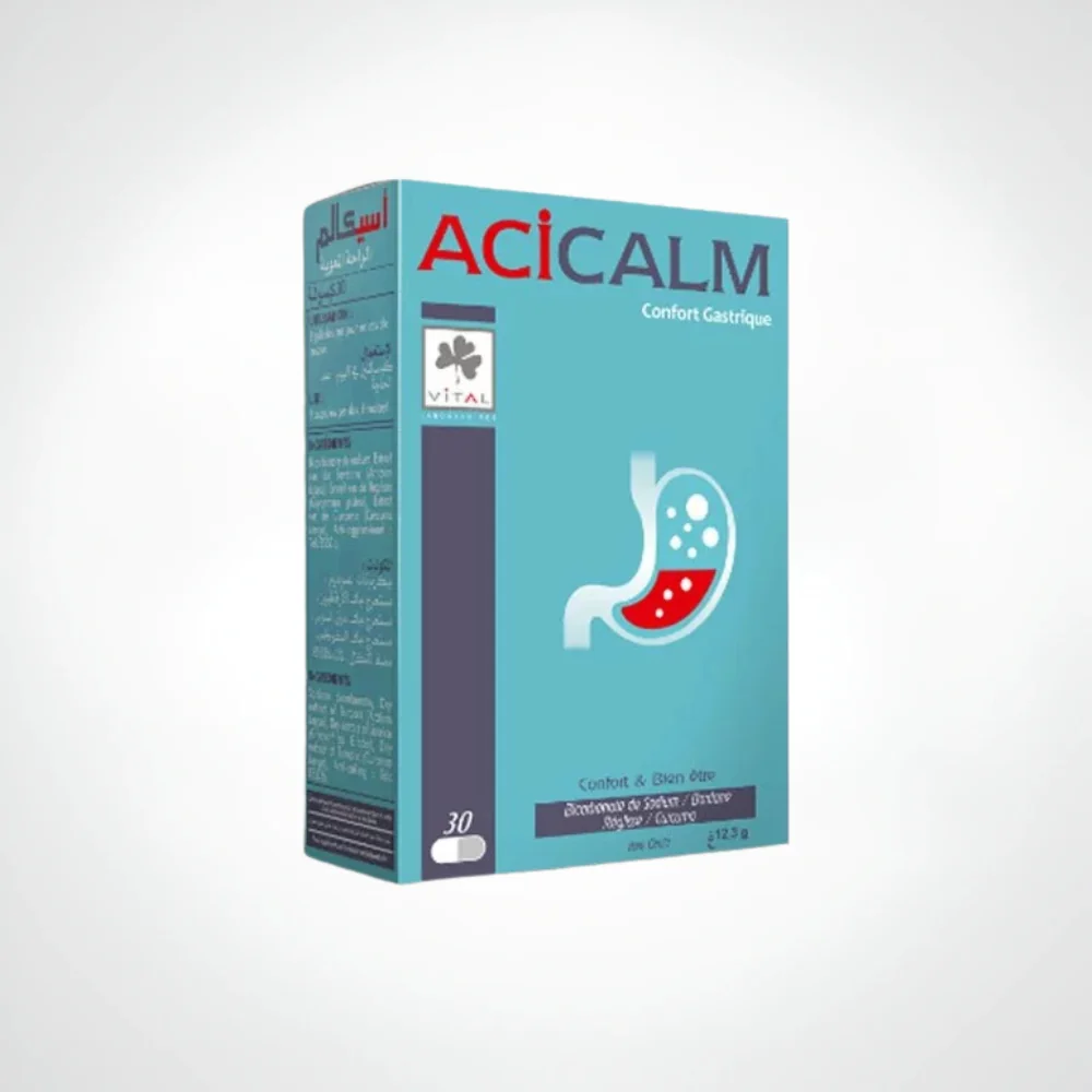 ACICALM 30 GELULES
