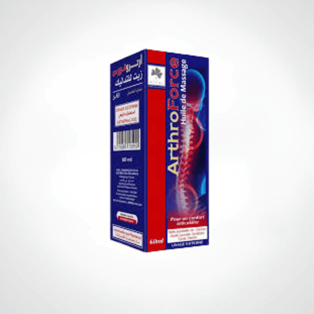 ARTHROFORCE HUILE DE MASSAGE 60ML VITAL