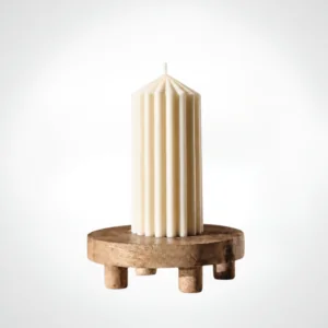 Bougie Éclat Sculpté 15cm
