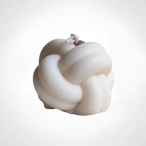 Bougie Nœud Doux 9cm