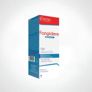 COSMOPHARMA FONGIDERM GEL CHEVEUX ET CORPS 200ML