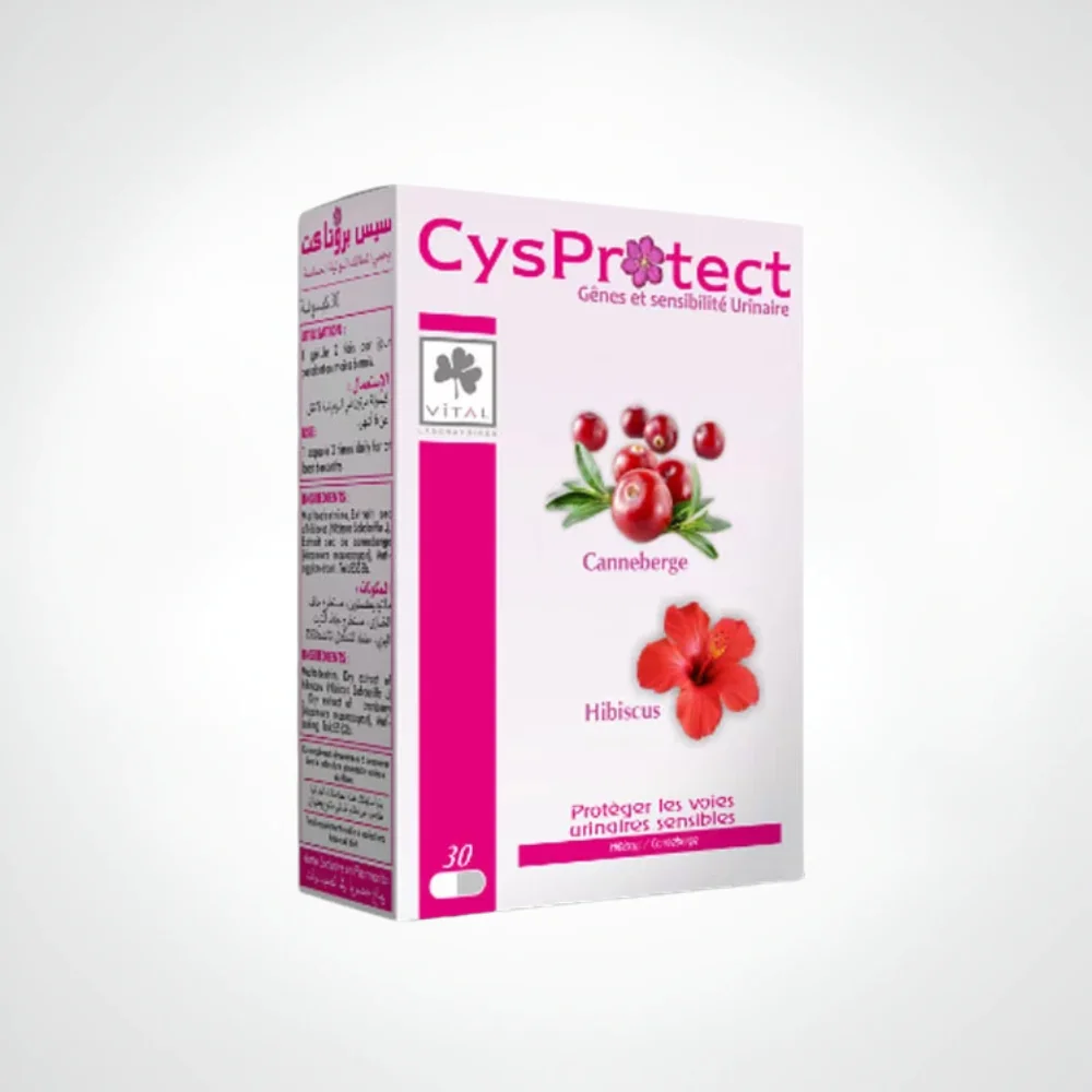 CYSPROTECT 30 GELULES VITAL