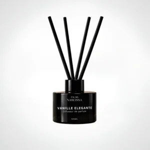 Diffuseur de Parfum Vanille Elégante 120ml