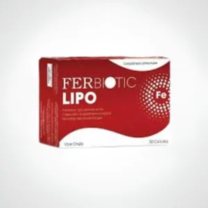 FERBIOTIC LIPO 60 GELULES