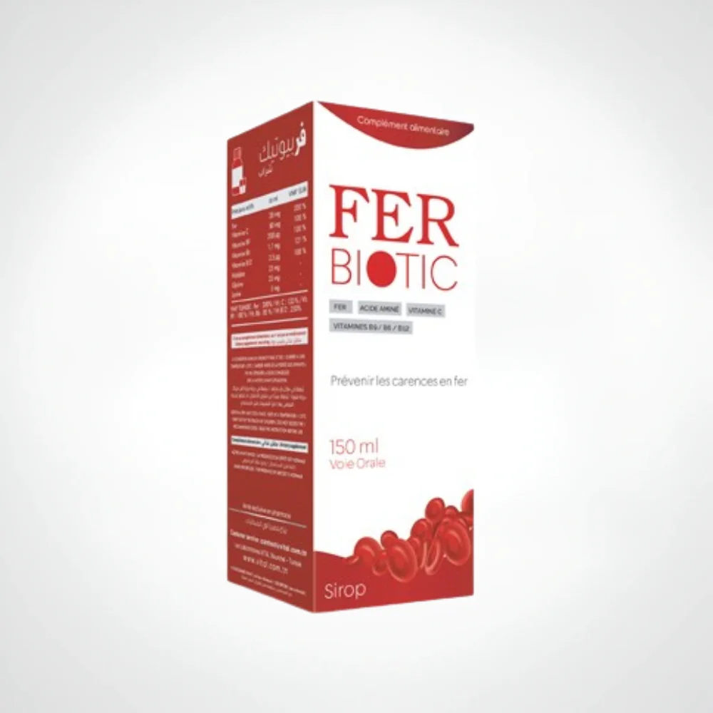 FERBIOTIC SIROP 150ML