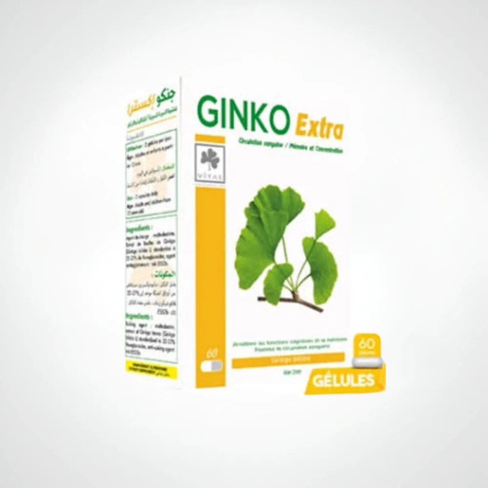 GINKO EXTRA 60 GELULES VITAL